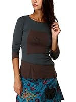 IAN MOSH Camiseta Manga Larga Tolstoi (Verde)