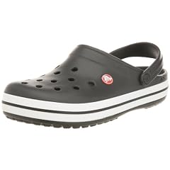 Crocs Crocband Blk M11 11016-001-011, Unisex - Erwachsene Clogs & Pantoletten, Schwarz, (Black bzw. Blk ), EU 44-45 (US M11)
