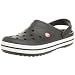 crocs Crocband 11016, Unisex - Erwachsene, Clogs & Pantoletten, Schwarz (Black bzw. Blk 001), EU 39/40 (US M7/W9)