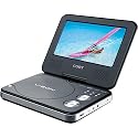 Coby Electronics TF-DVD7307 7-Inch Portable DVD Player with Swivel Screen