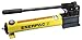 Hand Pump, 2 Speed, 40, 000 psi, 60 cu in