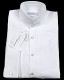 Salvatore Ferragamo Tuxedo Shirt 16 x 35 Italy 41