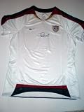 MIA HAMM SIGNED TEAM USA NIKE JERSEY