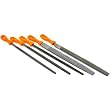 5 Large Files Metalsmith Metal Filing Hand Tools 10"