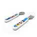 The First Years Mickey Mouse Easy Grasp Flatware