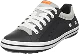 41Y6jOrEJvL. SL160  crocs Mens Devario Mesh Lace Up Sneaker,Black/White,11 M US