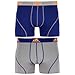 adidas Men's Sport Performance Trunk Underwear (2-Pack), Unity Ink/Light Onix, X-Large