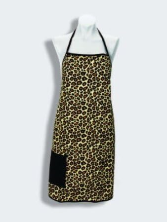 Leopard pattern Kitchen Apron