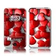 Sweet Heart Design Apple iPod Touch 2G (2nd Gen) / 3G (3rd Gen) Protector Skin Decal Sticker