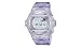 Casio Women's Baby-G Purple Jelly Shock Resistant Sports Watch #BG169-6V