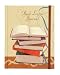 CR Gibson Guided Journal to File, Store, Organize and Record Information, Book Lovers Journal,