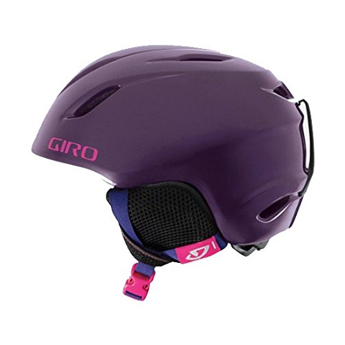 Giro 2014/15 Youth Launch Winter Snow Helmet (Purple Hearts - XS/S 49-52CM)