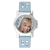 Girls' Disney Hannah Montana Analog Watch - Blue