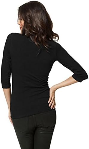 Modbod Women's Basic 3/4 Sleeve