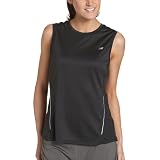 New Balance Women's Tempo Running Tank 2.0,Black,XX-Large