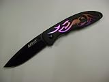 M-Tech Titanium Liner Tactical Folder Pocket Knife