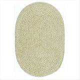 Spring Meadow Sprout Green Round Rug - 4'