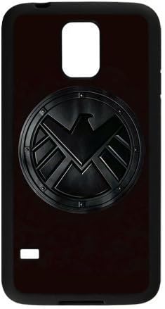 MAS CASE- Custom Hard Rubber Back Fits Cover Case for Samsung Galaxy S5 S V I9600 -Marvel's Agents of S.H.I.E.L.D. SHIELD