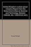 United Kingdom nuclear power industry