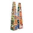 Melissa & Doug Wooden Animal Nesting Blocks