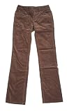 Girls Flap Pocket Corduroy Pants
