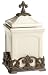 Arthur Court Fleur-De-Lis Tuscan 12-Inch Canister