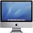 Apple iMac Desktop with 20" Display MA876LL/A (2.0 GHz Intel Core 2 Duo, 1 GB RAM, 250 GB Hard Drive, SuperDrive)