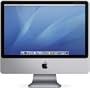 Apple iMac Desktop with 20" Display MA876LL/A (2.0 GHz Intel Core 2 Duo, 1 GB RAM, 250 GB Hard Drive, SuperDrive)