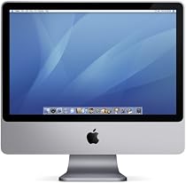 Apple iMac Desktop with 20" Display MA876LL/A (2.0 GHz Intel Core 2 Duo, 1 GB RAM, 250 GB Hard Drive, SuperDrive)