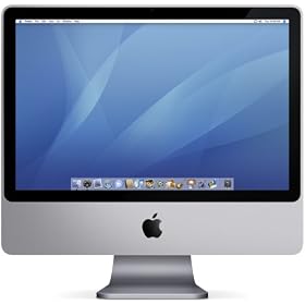 Apple iMac Desktop with 20 Display MA876LL A (2.0 GHz Intel Core 2 Duo, 1 GB RAM, 250 GB... by Desktops