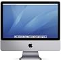 Apple iMac Desktop with 20" Display MA876LL/A (2.0 GHz Intel Core 2 Duo, 1 GB RAM, 250 GB Hard Drive, SuperDrive)