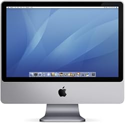Apple iMac Desktop with 20" Display MA876LL/A (2.0 GHz Intel Core 2 Duo, 1 GB RAM, 250 GB Hard Drive, SuperDrive)