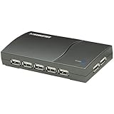 Manhattan Products 161022 13-Port USB 2.0 Dekstop Hub