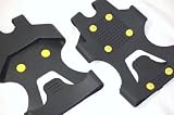 Universal Ice Traction Slip-on Stretch Fit crampons Size 5-6