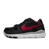 Nike - $120 Nike Trainer Dunk Low Black Leather Mens Shoes