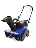 Snow Joe Max SJ805 21-Inch 208cc Gas Powered Single Stage Snow Thrower With Electric Start