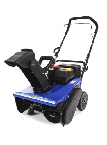 Snow Joe Max SJ805 21-Inch 208cc Gas Powered Single Stage Snow Thrower With Electric Start
