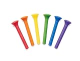 Plastic Pegs 100-Pk 1-3/4In 6 Color