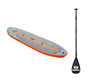 Solstice 35128 Inflatable Stand-Up Light Weight Paddleboard SUP Board w/Paddle