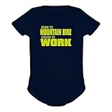 BORN FOR Mountain Biking , FORCED TO WORK ! ベビーボディ