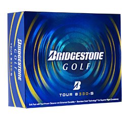 Bridgestone Golf Golfball TOUR B330-S, 12 Stück