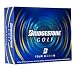 Sports : BRIDGESTONE GOLF Golfball TOUR B330-S, 12 St&uuml;ck