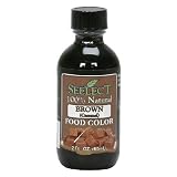 Review Seelect  / Seelect 100% Natural Food Coloring, Brown, 2-Ounce Bottle (Pack of 4)