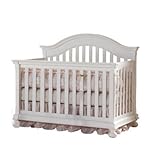 Summer's Evening Convertible Crib in Rubbed White Summer's Evening Convertible Crib in Rubbed White