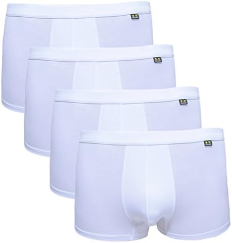 Ruijiang Men's 4-Pack Boxer Brief