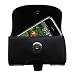 Electronics : Horizontal Leather Case with Belt Clip/Loop for the Apple iPhone 3G