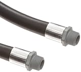 Goodyear Engineered Products PACER Black Rubber Gasoline Hose Assembly, 3/4
