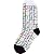 音楽モチーフ 靴下 SOCKS MUSIC MOTIF WHITE
