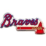 Atlanta Braves Precision Cut Magnet