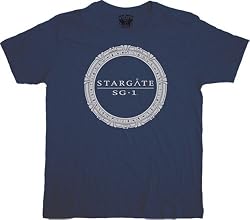 Stargate G-1 Command Science Fiction Navy T-Shirt Tee
